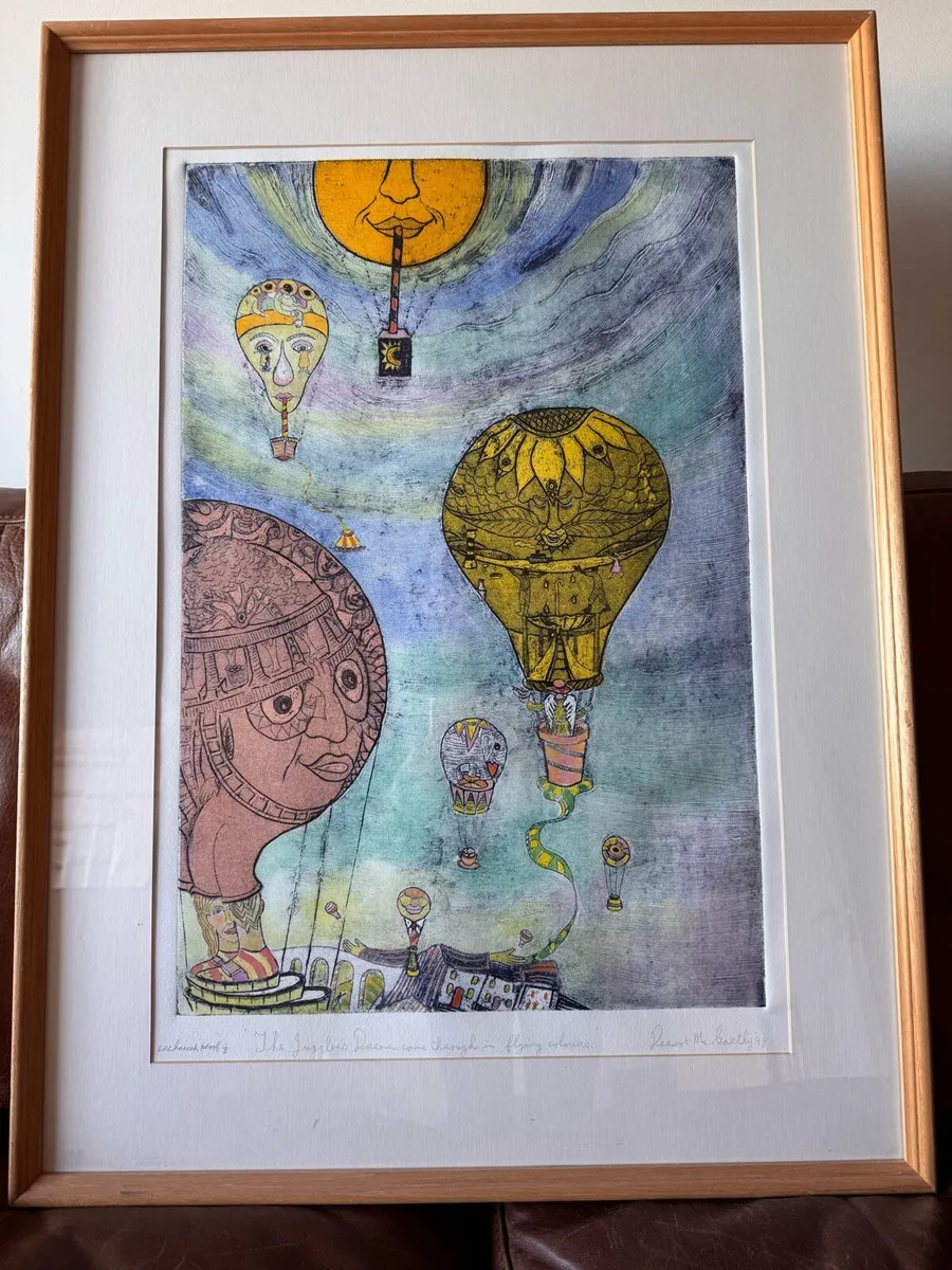 Print by Dermot McCarthy