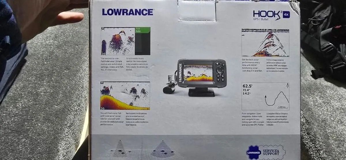 Fish Finder - LOWRANCE - Set - Image 2