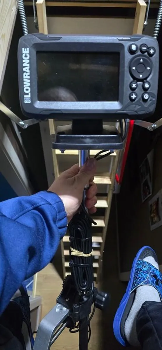 Fish Finder - LOWRANCE - Set - Image 4