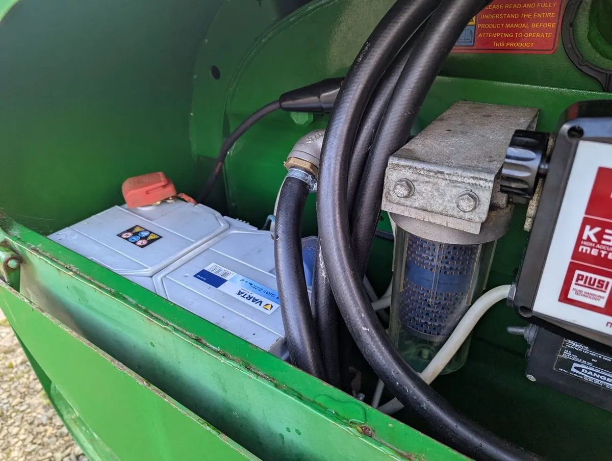 Bunded Fuel Bowser 1000L - Image 4