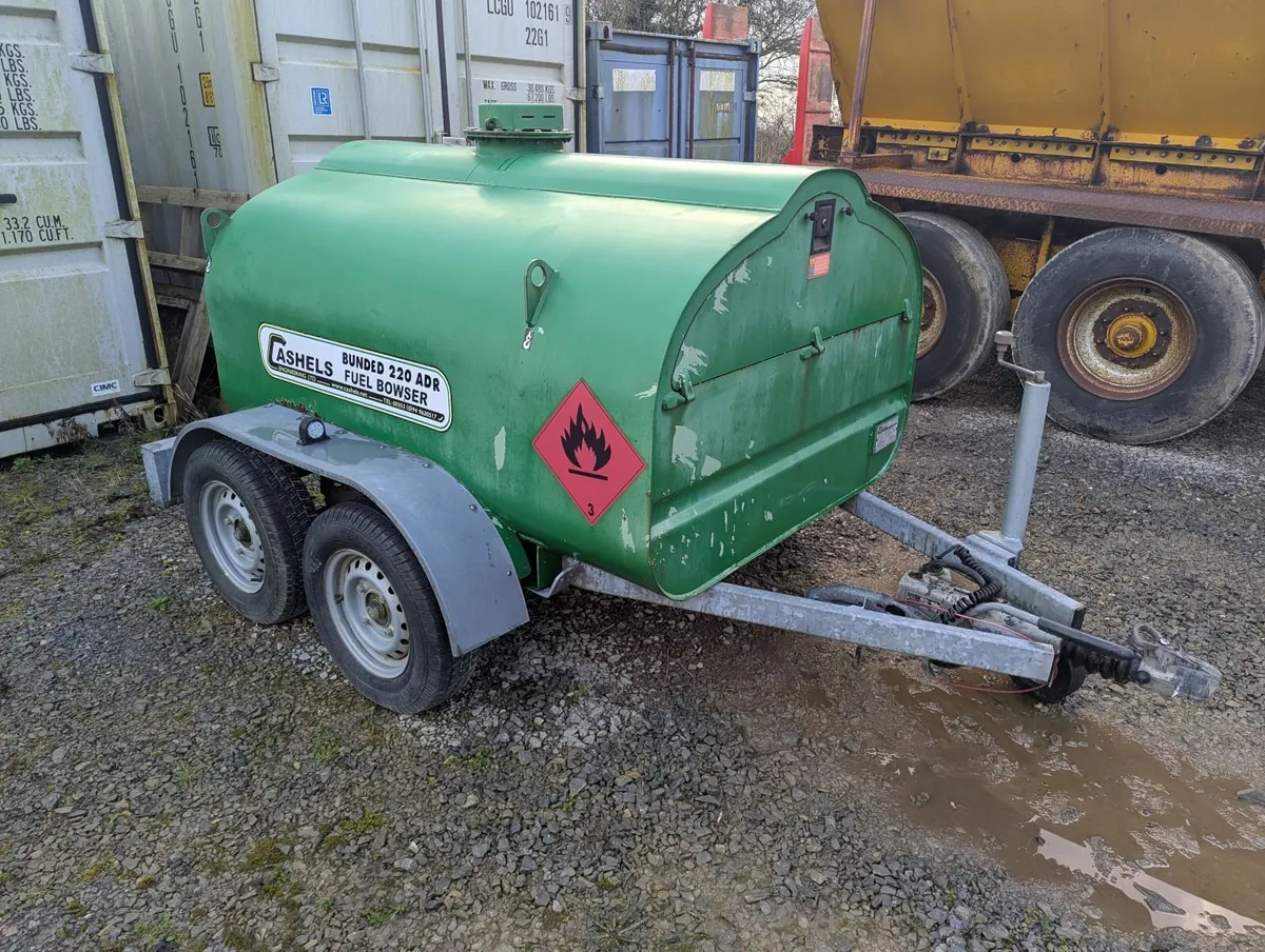 Bunded Fuel Bowser 1000L - Image 1