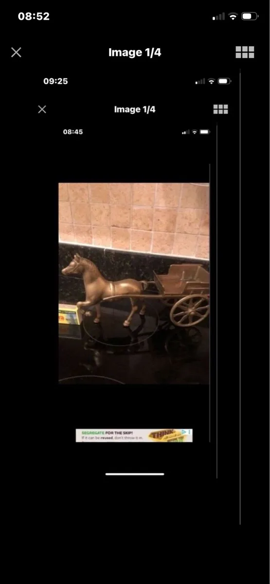 Brass Pony & Trap - Image 1