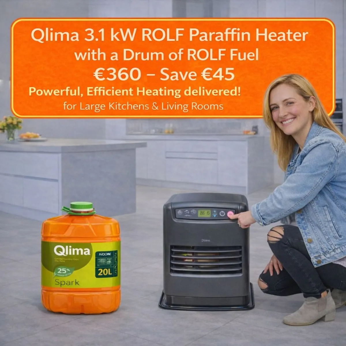 Sale Ending! Bundle Deal Sale- Heater + Drum Fuel - Image 3