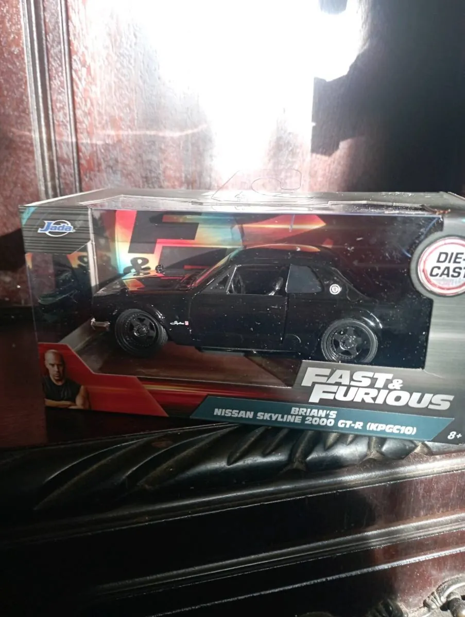 FAST AND FURIOUS MOVIE DIE-CAST MODLES 1-32 SCALE. - Image 2