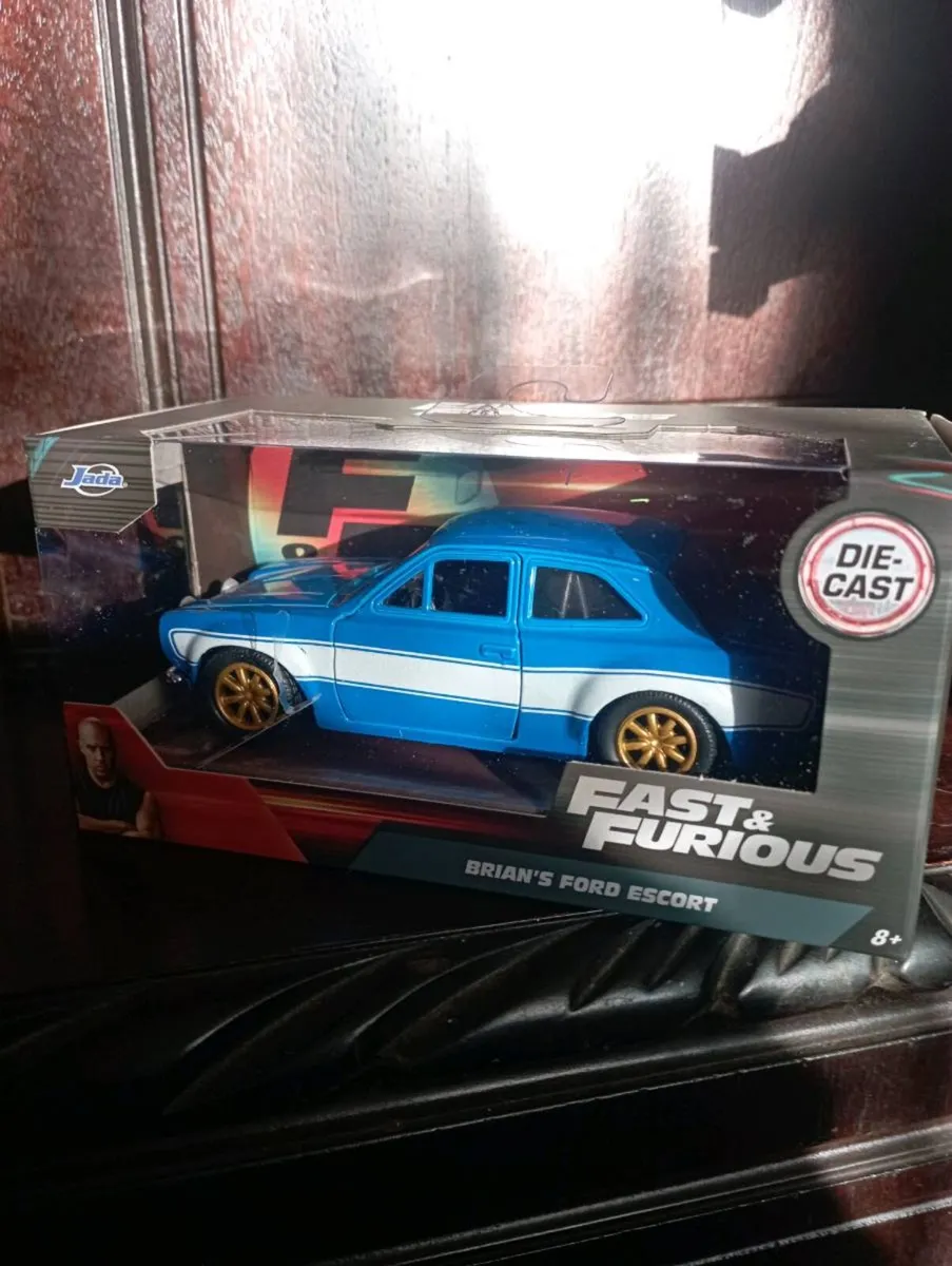 FAST AND FURIOUS MOVIE DIE-CAST MODLES 1-32 SCALE. - Image 3