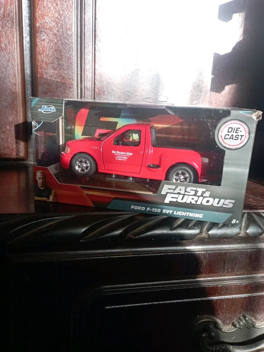 FAST AND FURIOUS MOVIE DIE-CAST MODLES 1-32 SCALE. - Image 4
