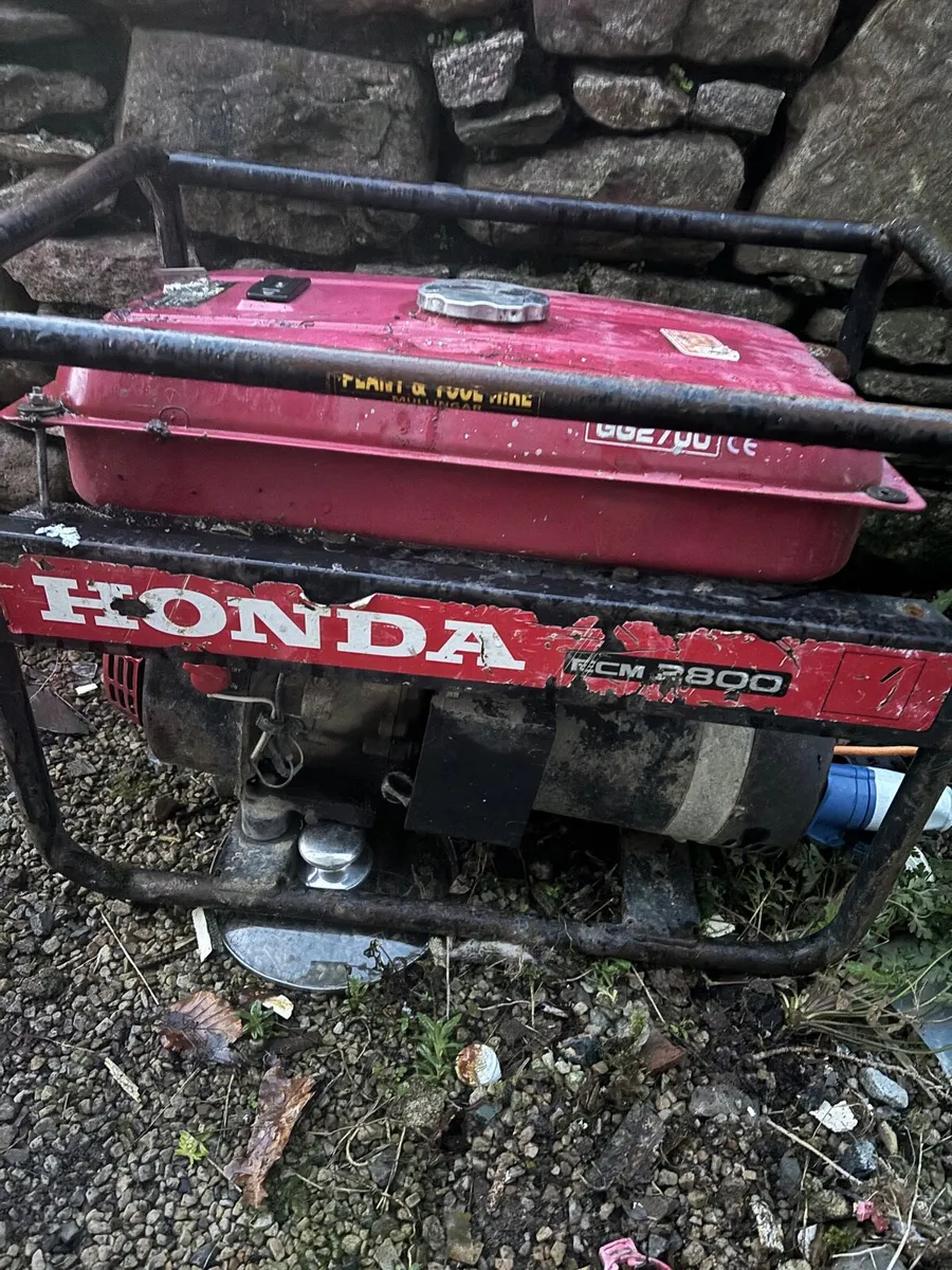 honda generator