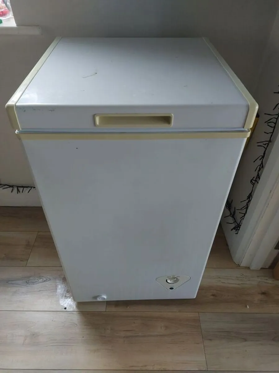chest freezer