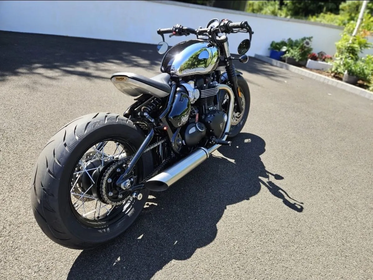 Triumph Bobber 2024 - Image 3