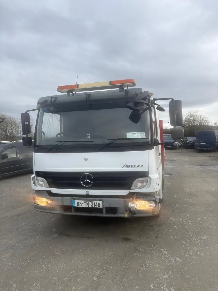 Mercedes 3 Car Recovery Truck Automatic - Image 1