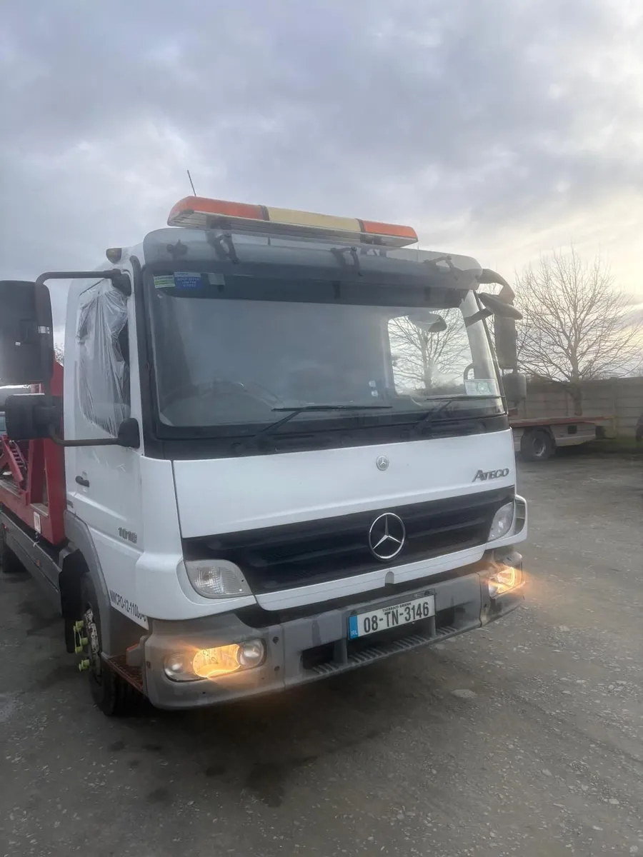 Mercedes 3 Car Recovery Truck Automatic - Image 2