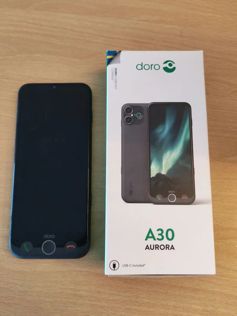 Brand New A50 Aurora Doro Phone