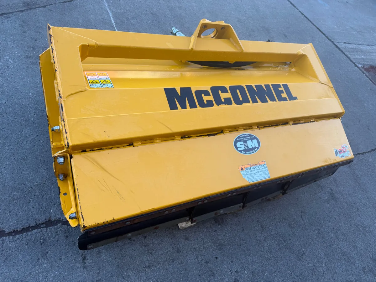 Demo McConnell 1.5m head - Image 1