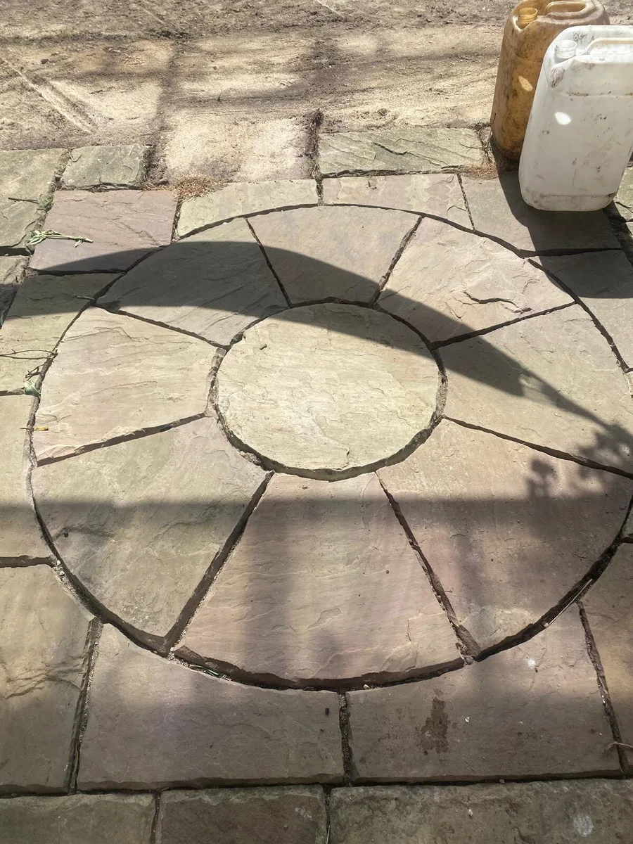 Flagstone paving sandstone - Image 1