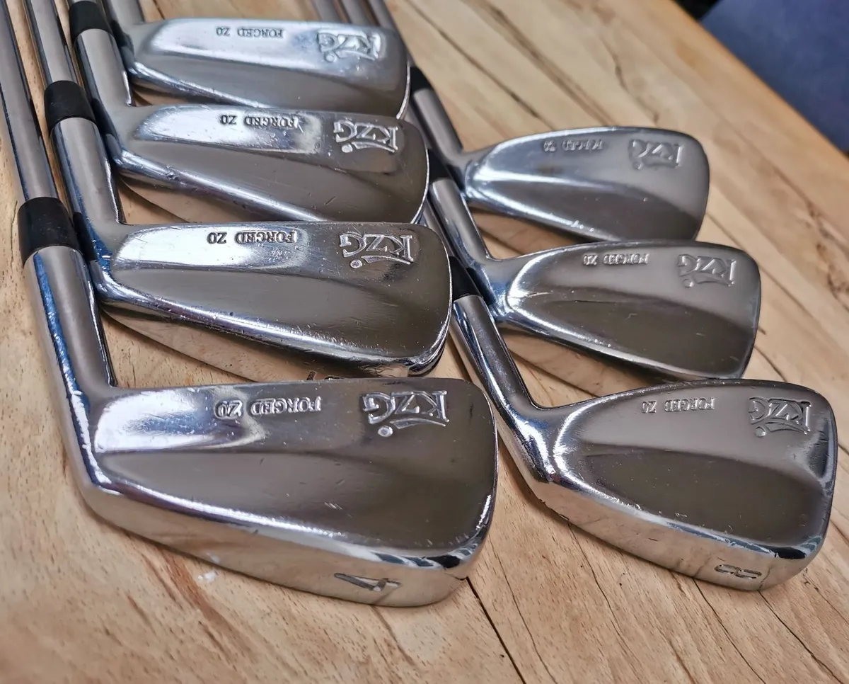 RARE KZG zo Irons 4-PW - Image 2