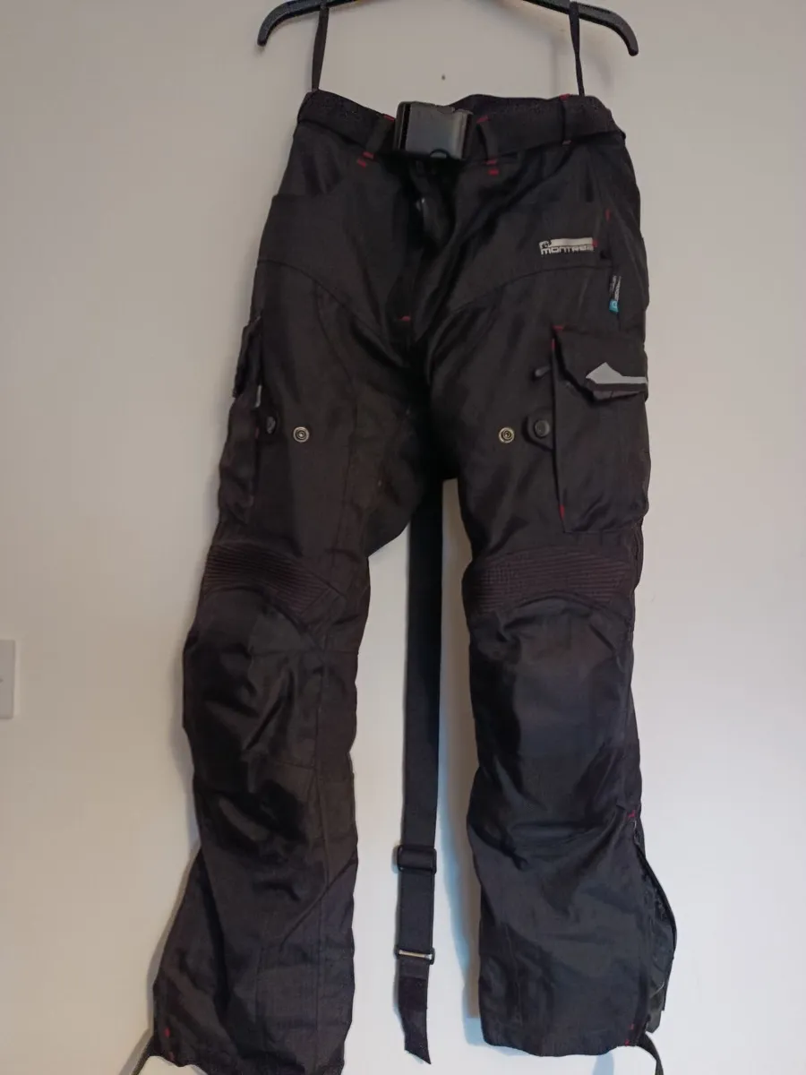 LADIES MOTORBIKE TROUSERS - Image 1