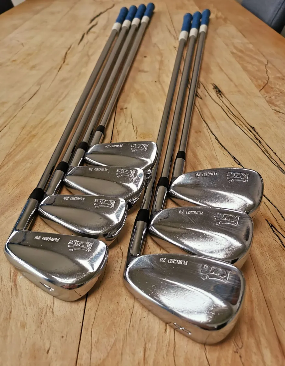 RARE KZG zo Irons 4-PW - Image 3