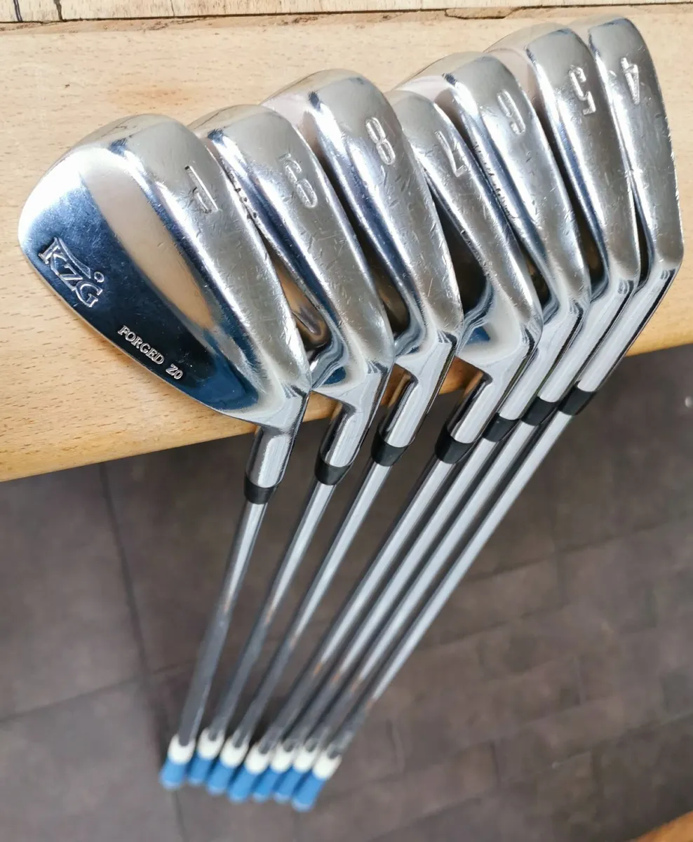 RARE KZG zo Irons 4-PW - Image 4