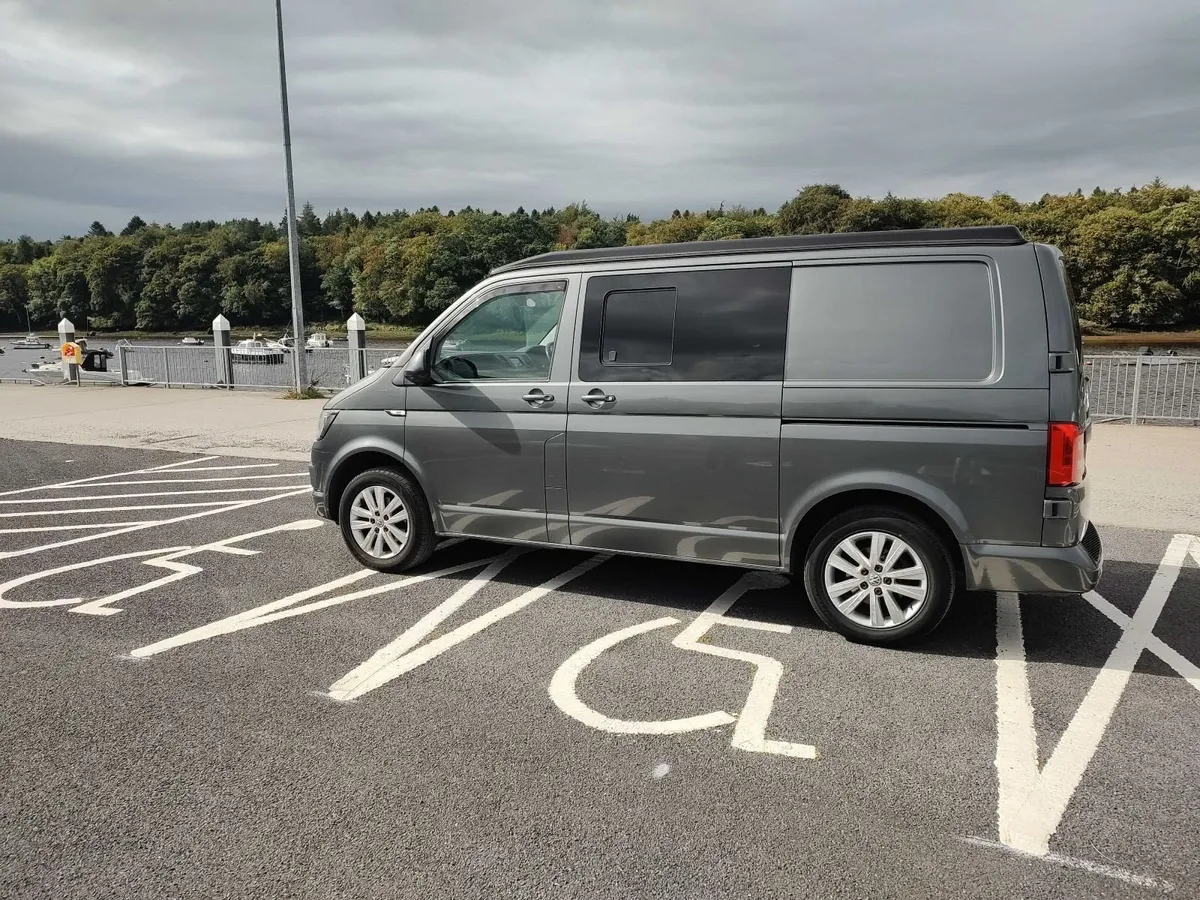 VW Campervan 161 Transporter T6 Highline - Image 3