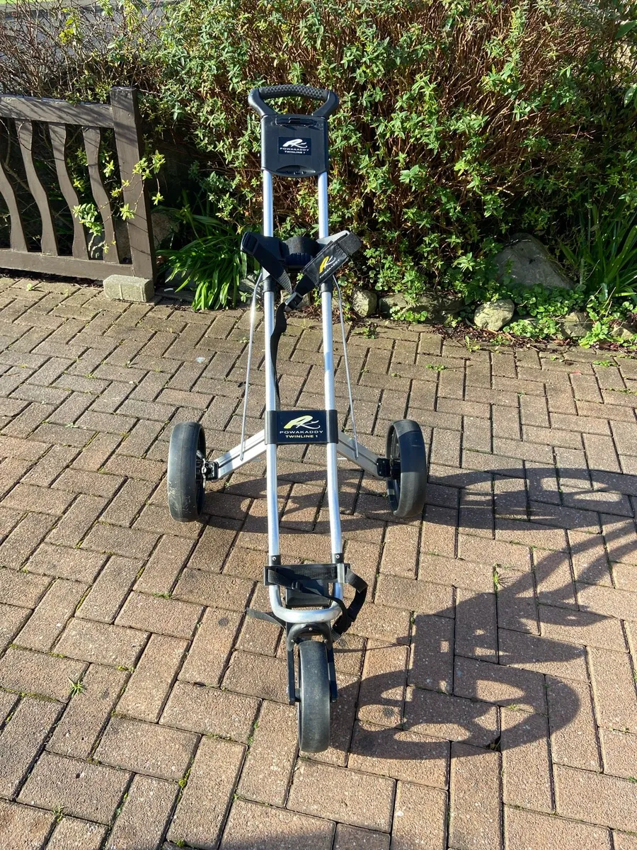Powakaddy. Golf. Trolley - Image 1