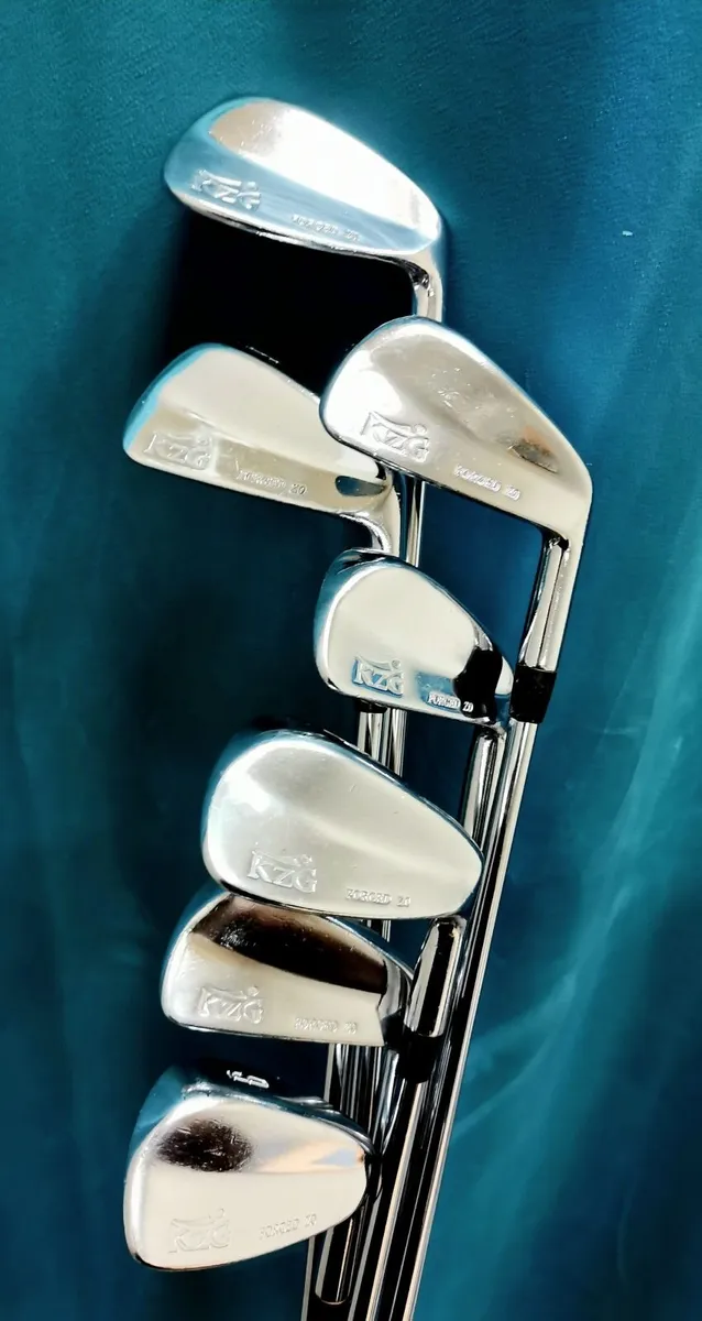 RARE KZG zo Irons 4-PW - Image 1