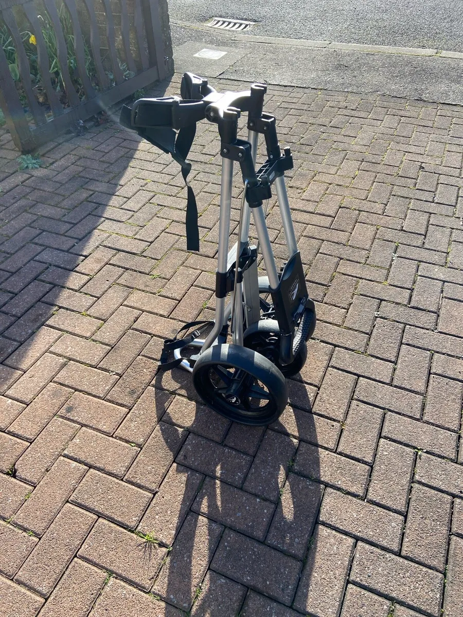 Powakaddy. Golf. Trolley - Image 3