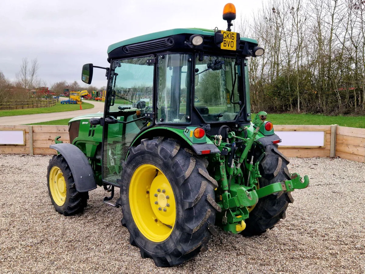 JOHN DEERE 5100 GF ORCHARD MODEL 4WD, 4100 HRS - Image 3