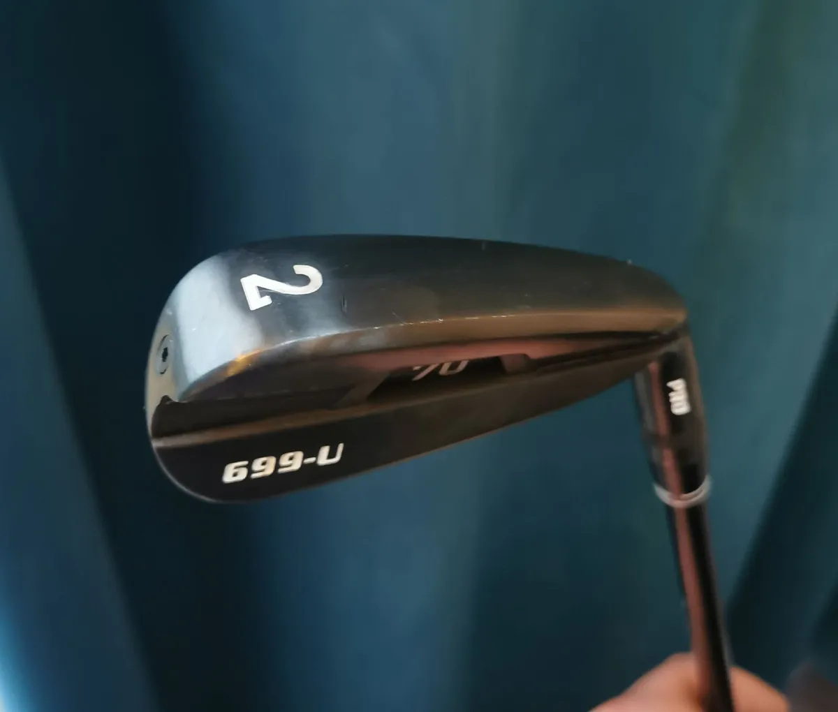 Driving Iron Ventus Velocore Black TX - Image 1