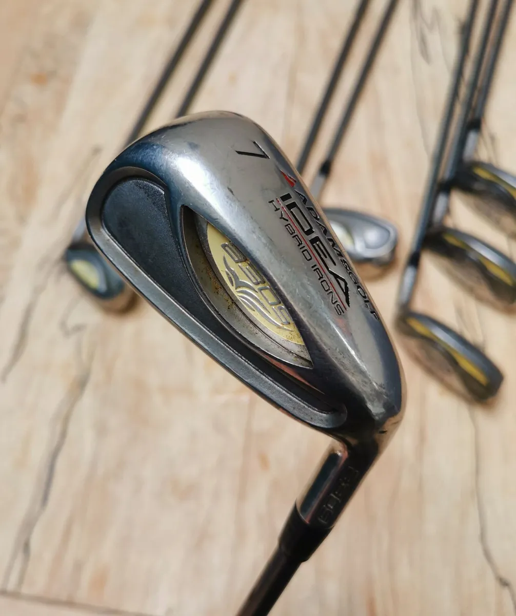 Ladies Hybrid Irons Combo Set - Image 4