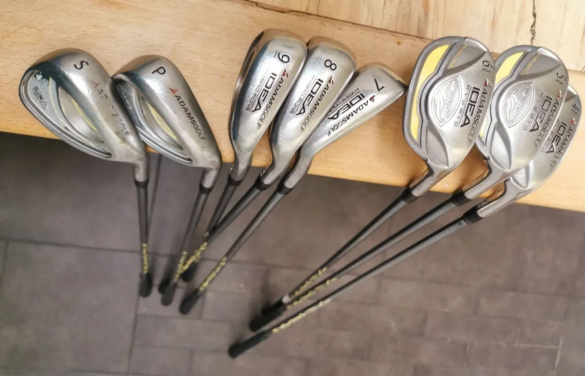 Ladies Hybrid Irons Combo Set - Image 1