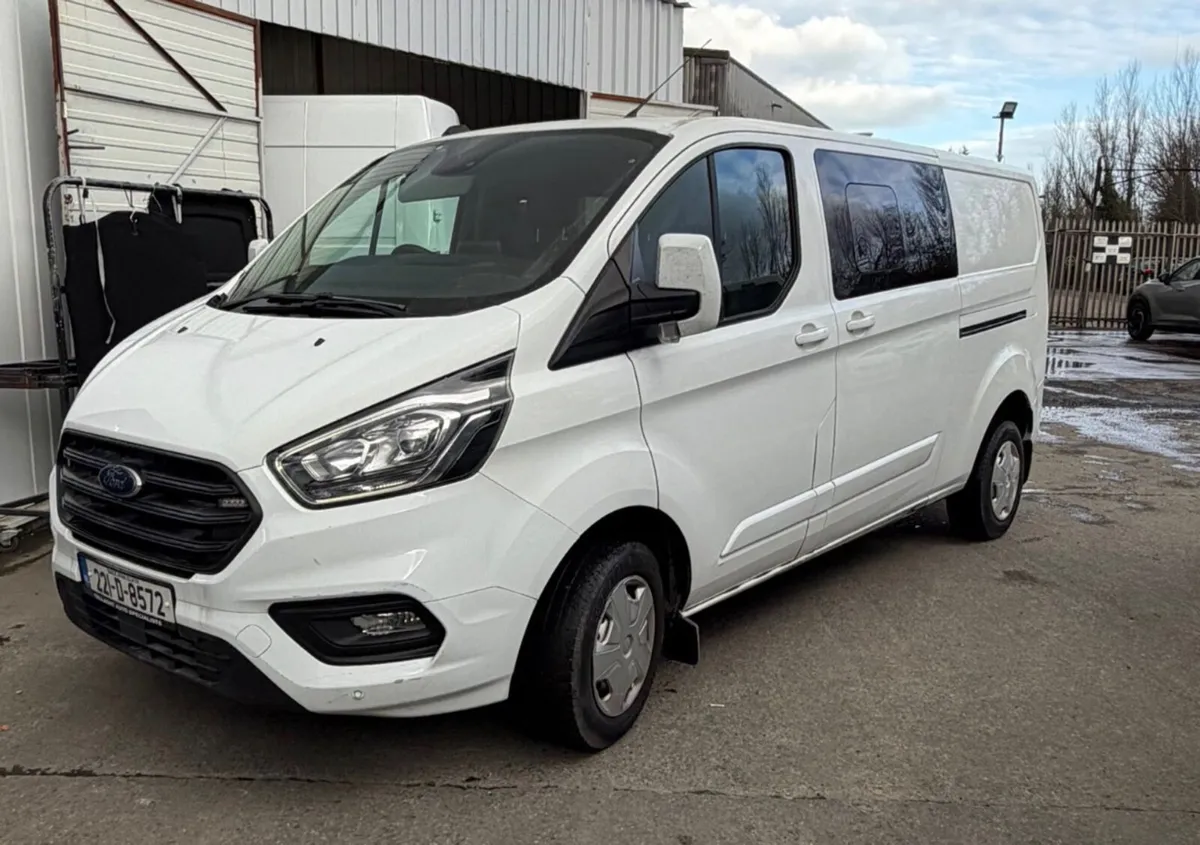 2022 Ford Custom CrewCab LWB