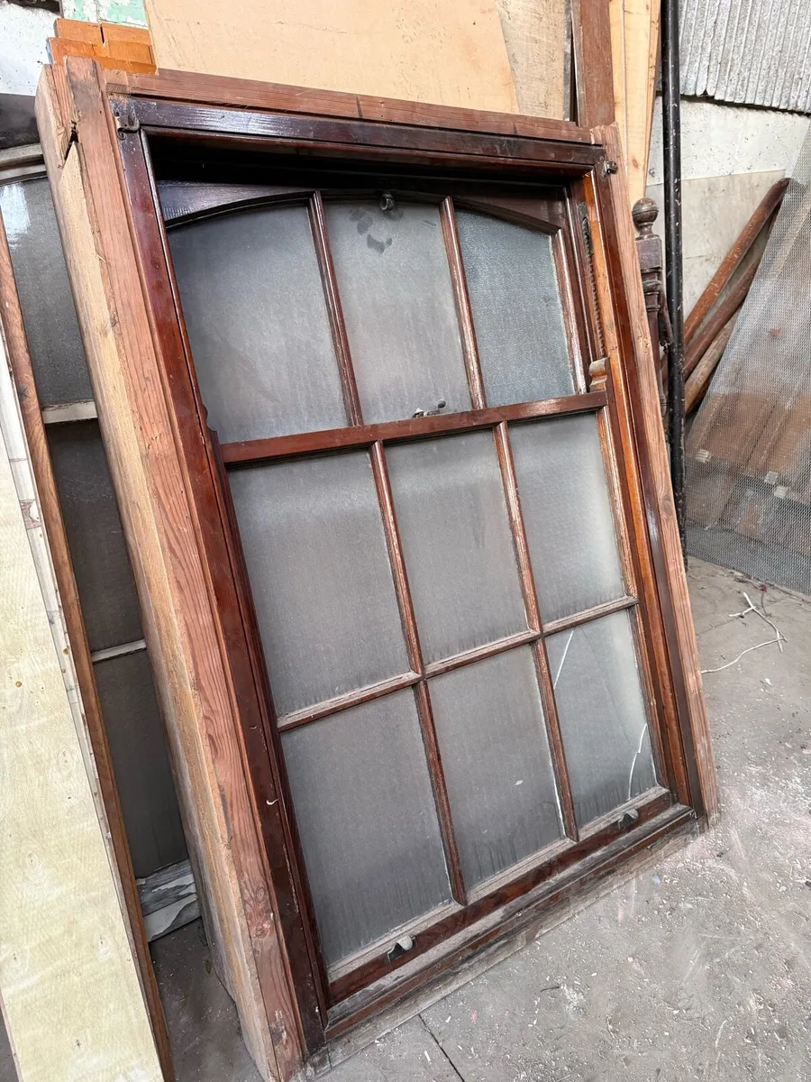 2 reclaimed sash windows - Image 3