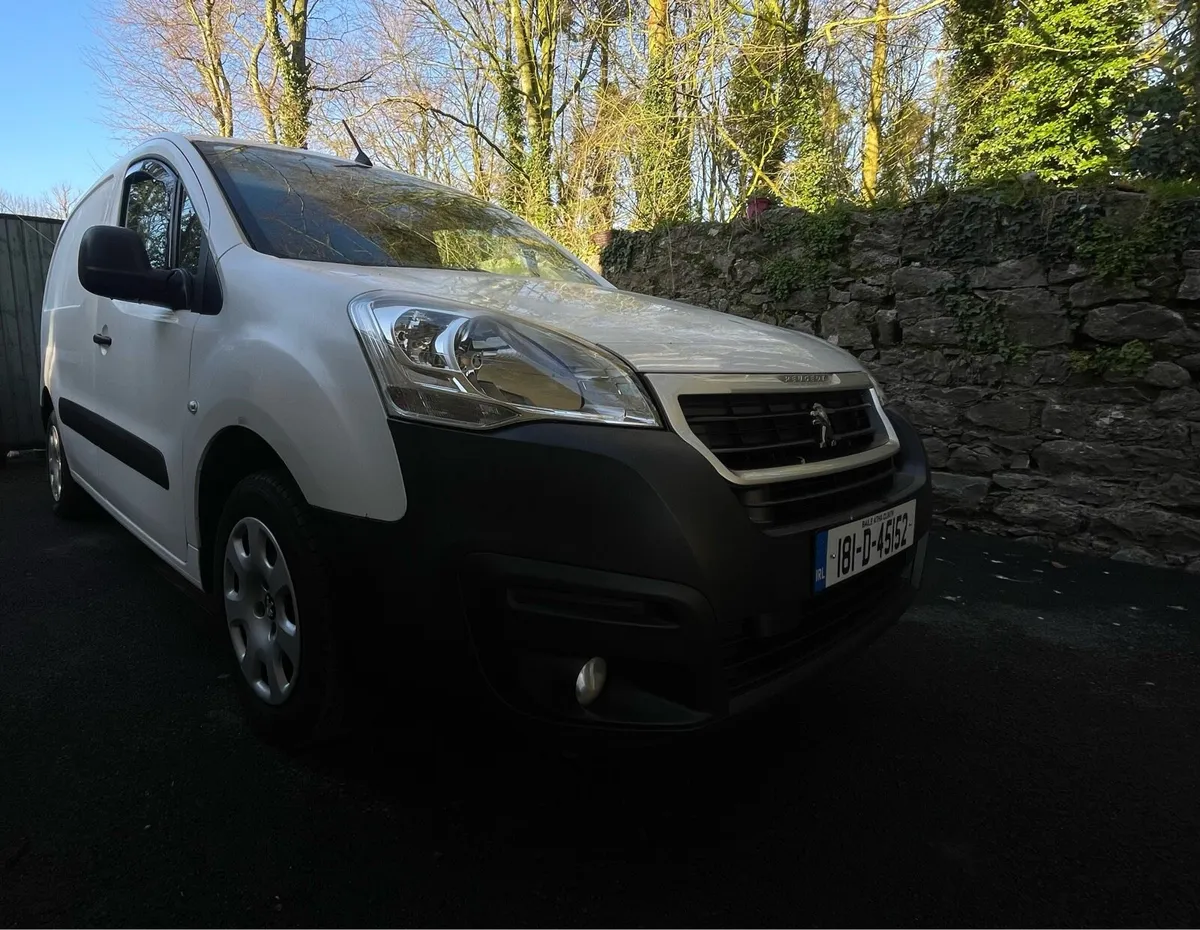 Peugeot partner - Image 1