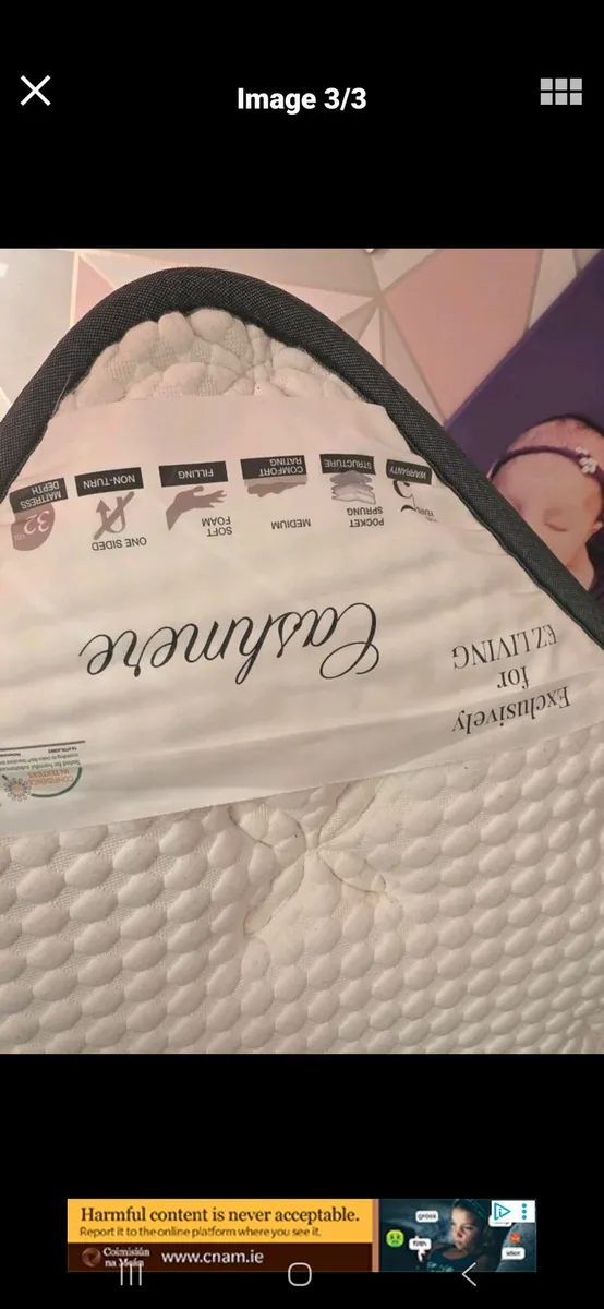 SINGLE CASHMERE MATREESS - Image 1