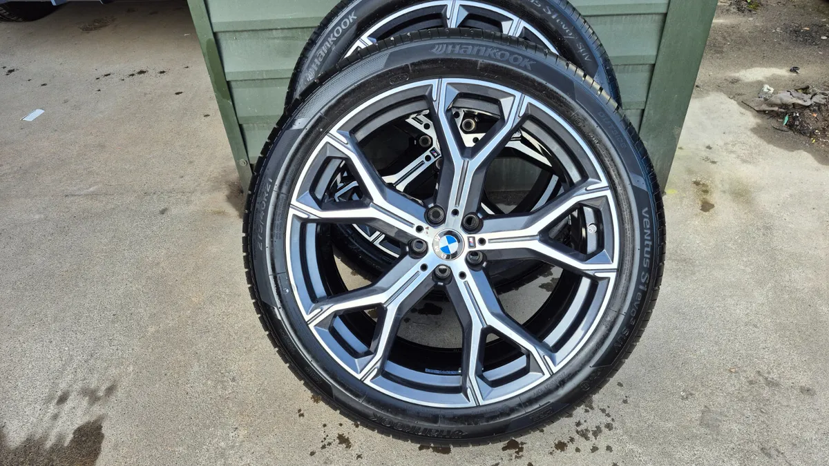 Original X5 Wheels for Sale - Image 3