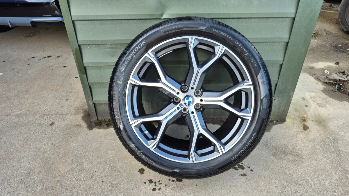 Original X5 Wheels for Sale - Image 1