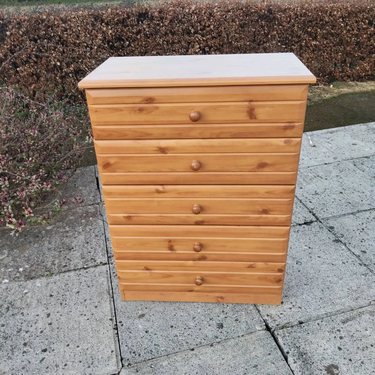 5-drawer Pine Chest - Image 1