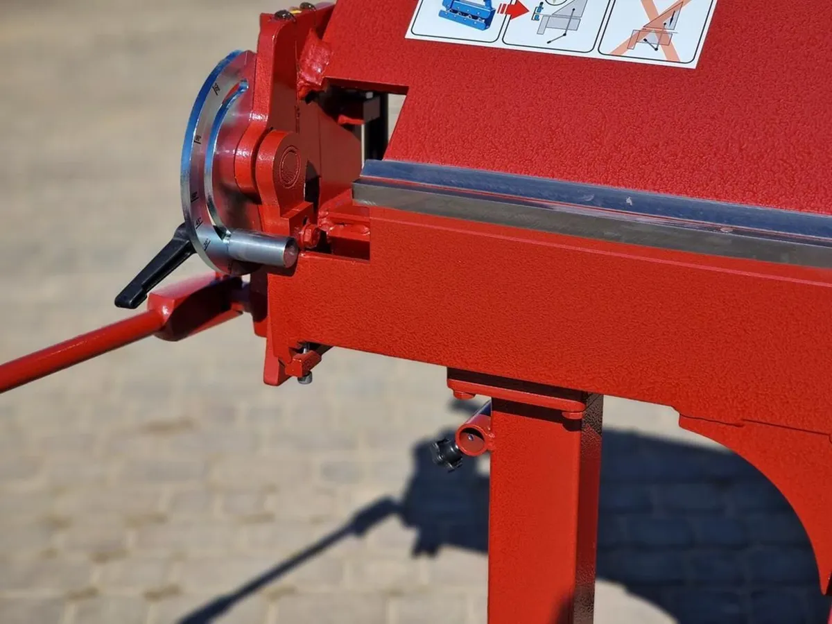 sheet metal folder RED-2200/0.8 - Image 3