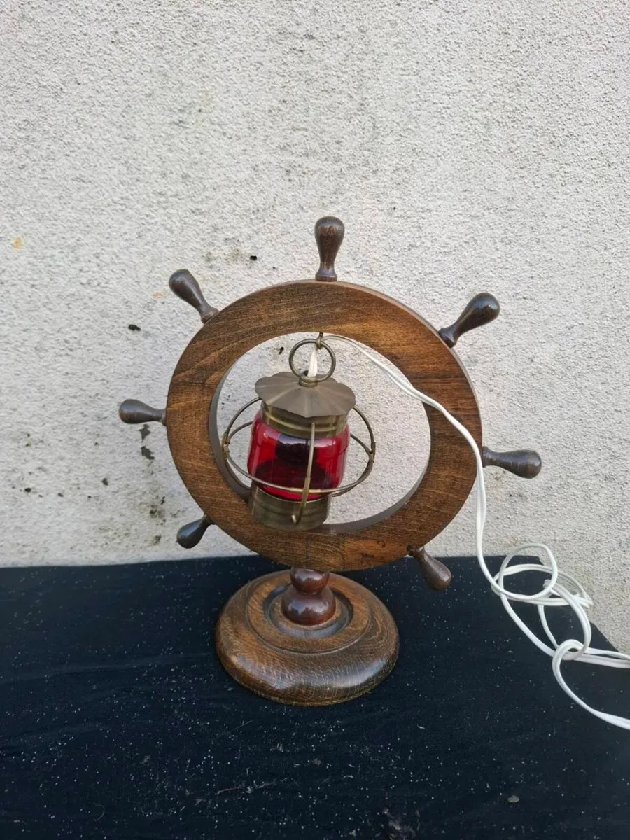 Ship boat lamp bedside size