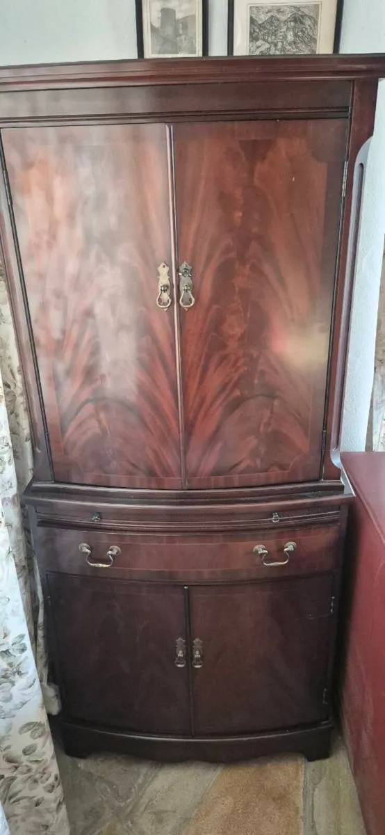 Mahogany Cabinet Unit - Image 2