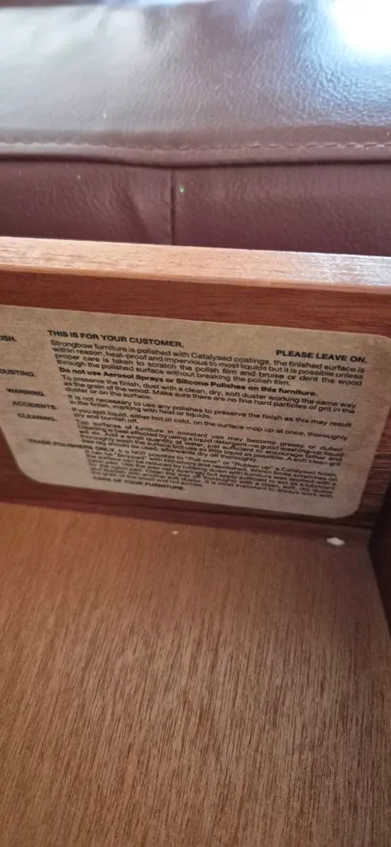 Mahogany Cabinet Unit - Image 3