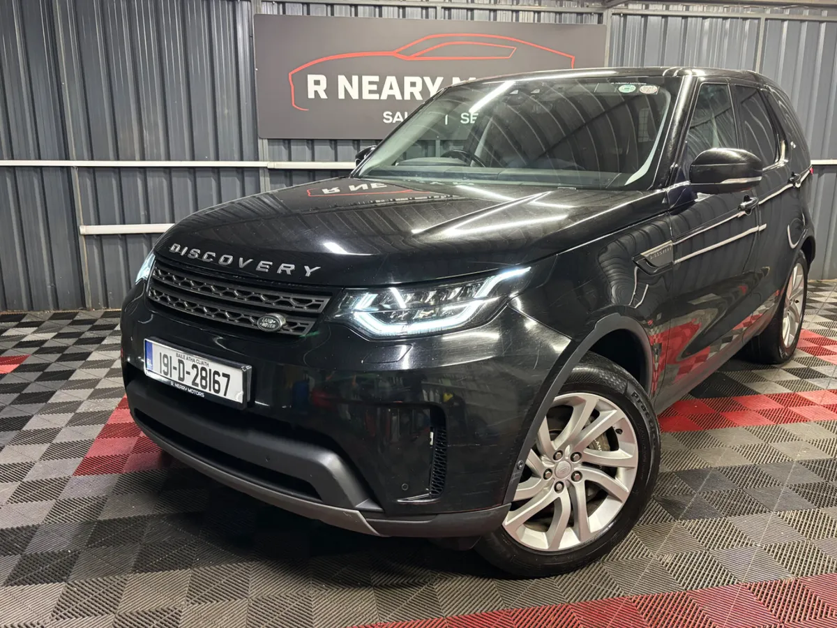 2019 Landrover Discovery 3.0D 2 Seat Vat INC - Image 1