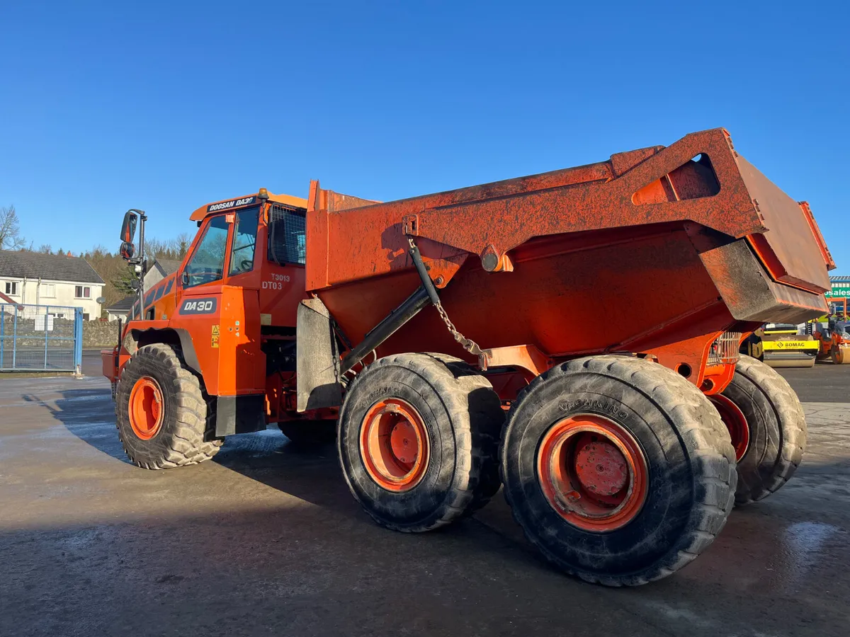2016 Doosan DA30 Dump Truck - MULLANS - Image 4