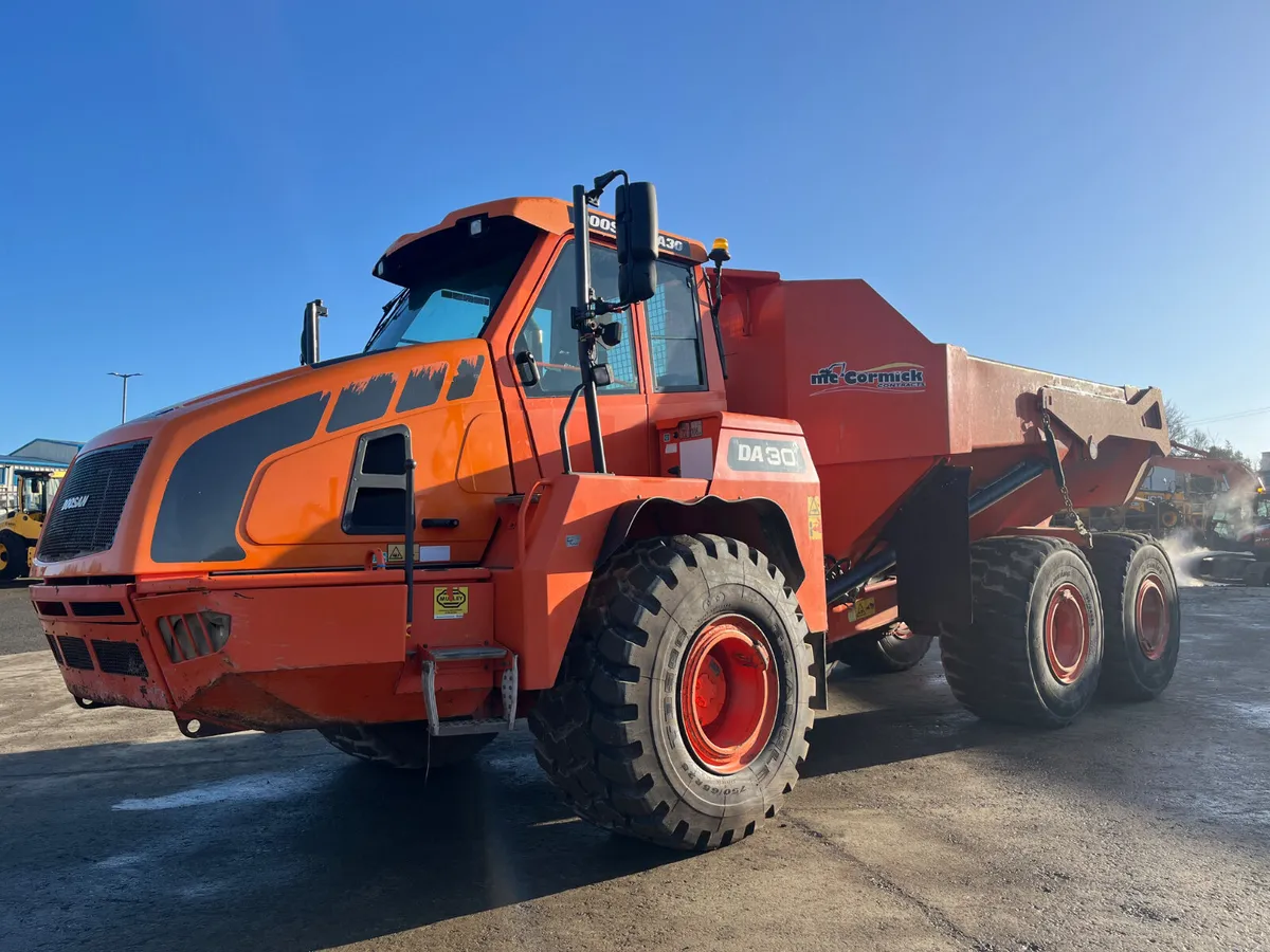 2016 Doosan DA30 Dump Truck - MULLANS - Image 1