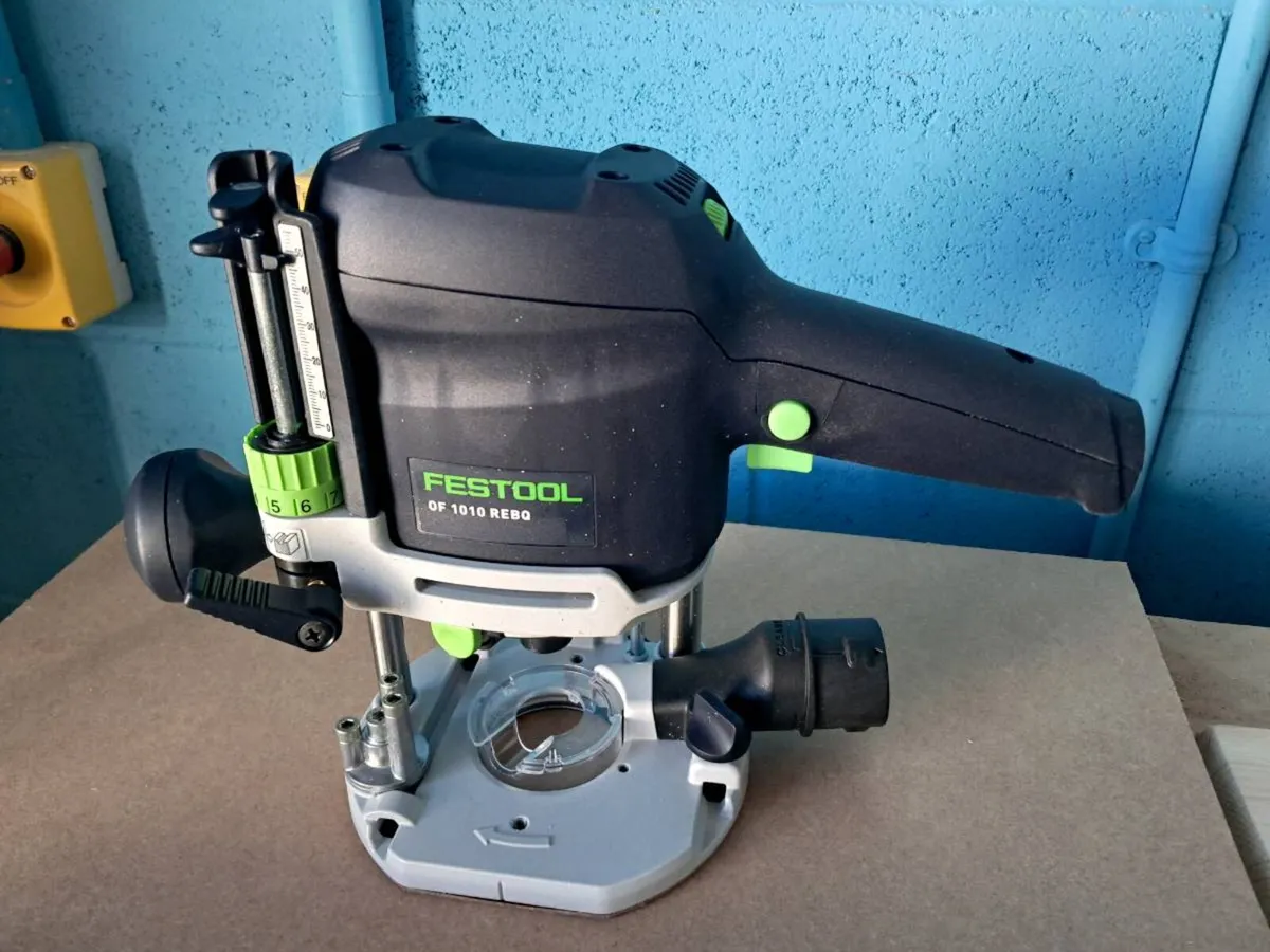 Festool OF1010 REBQ- plus 240v router - Image 1