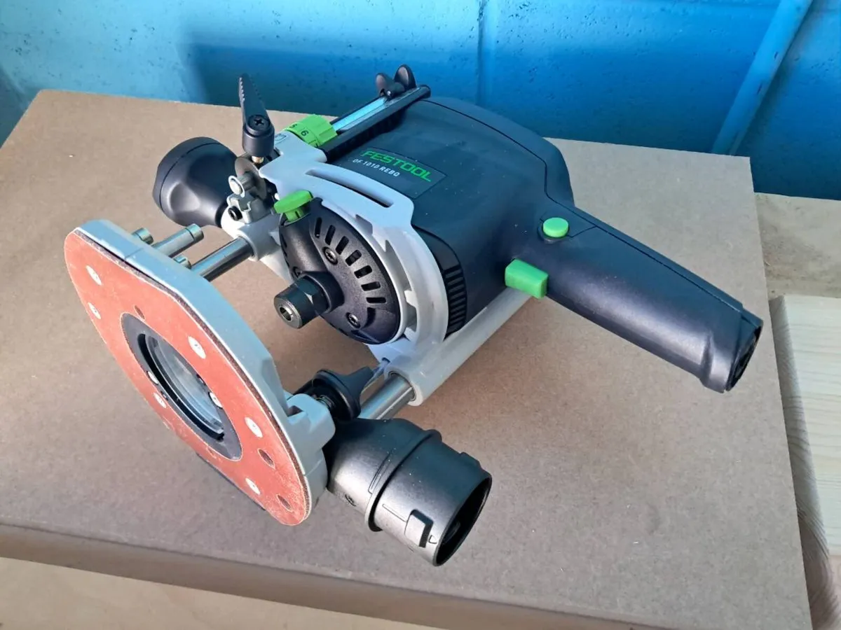 Festool OF1010 REBQ- plus 240v router - Image 2