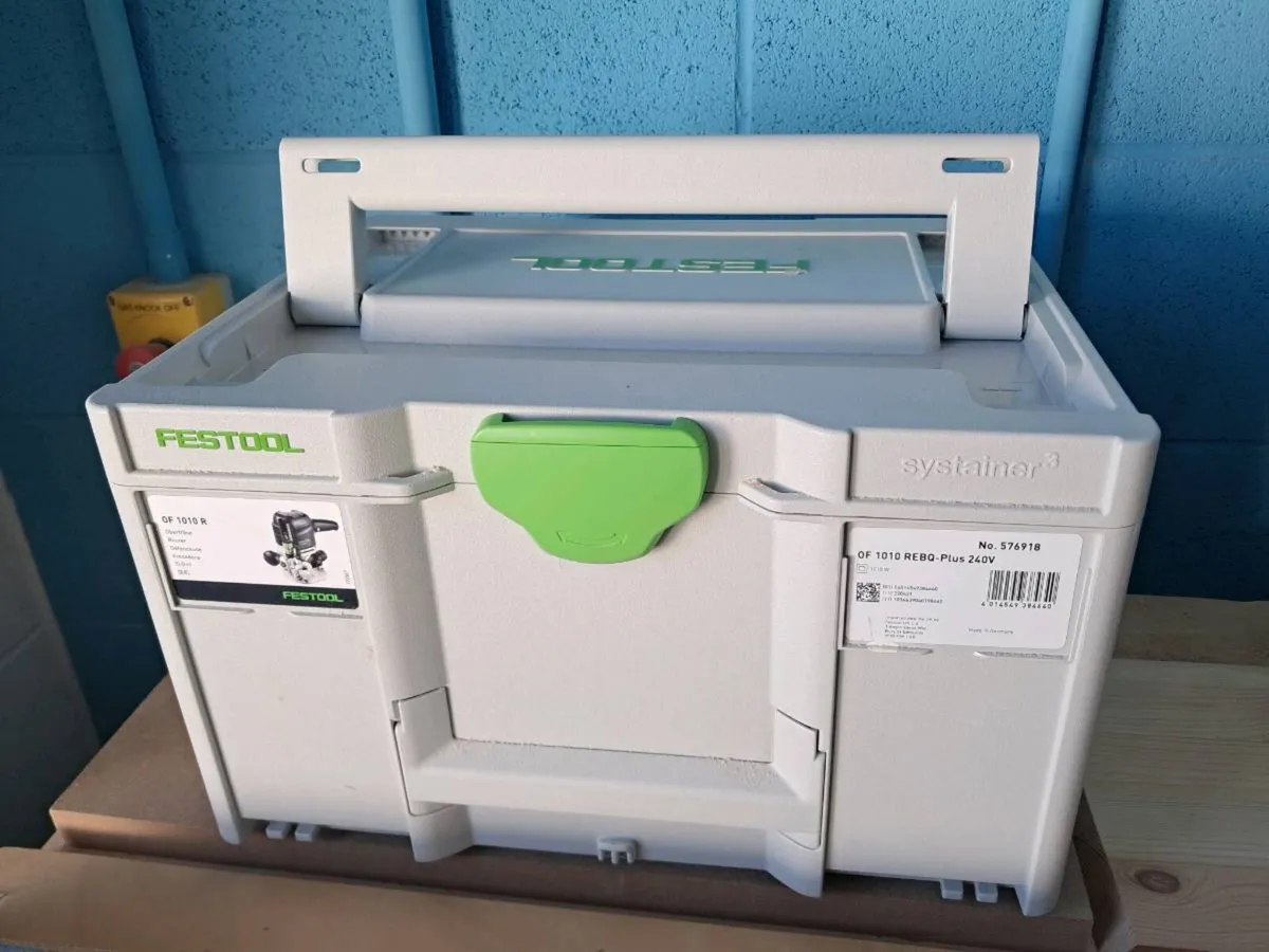 Festool OF1010 REBQ- plus 240v router - Image 3