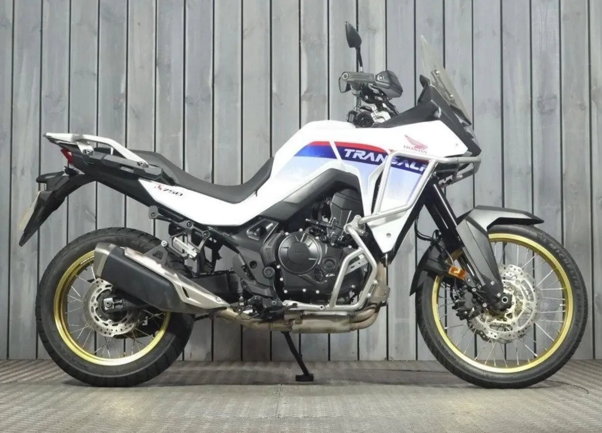 HONDA XL 750 TRANSALP 2023 €1700 EXTRAS FITTED - Image 1