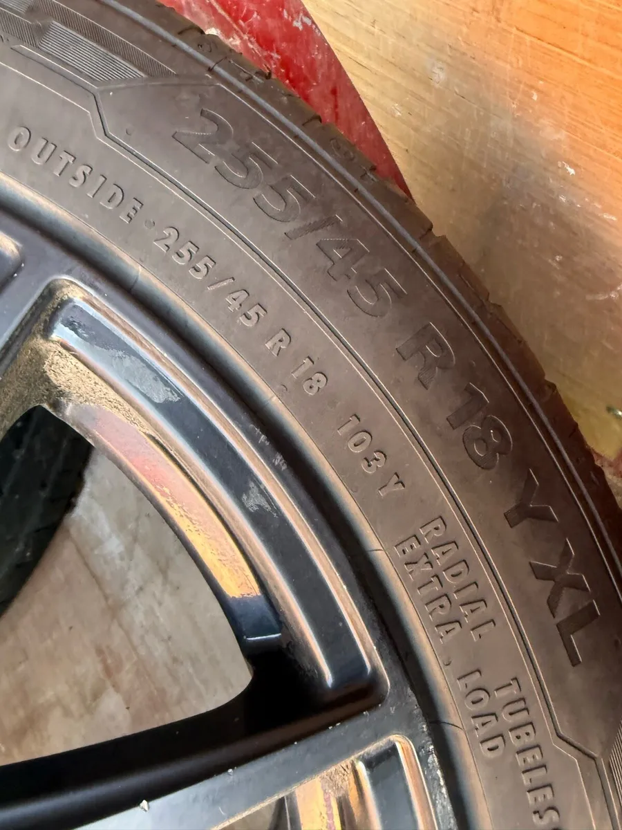 Van alloy wheel transporter 5x120 - Image 3