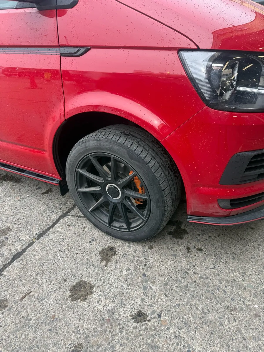 Van alloy wheel transporter 5x120 - Image 1